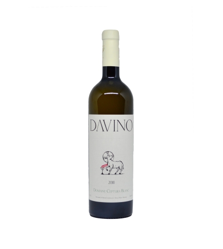 DAVINO DOMAINE CEPTURA BLANC