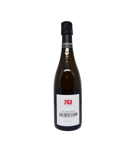 CHAMPAGNE JACQUESSON <br> CUVEE No 743 EXTRA BRUT