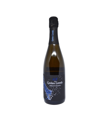 CREMANT D’ALSACE ICE <br> GUSTAVE LORENTZ