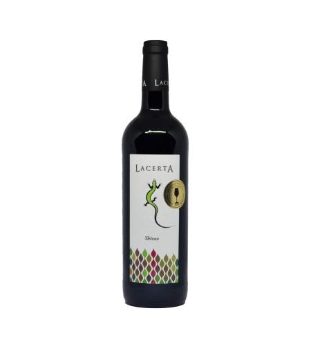 LACERTA SHIRAZ 2015 LACERTA WINERY