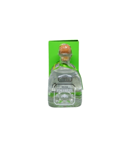 TEQUILA PATRON SILVER <br> 40%, 0.7L