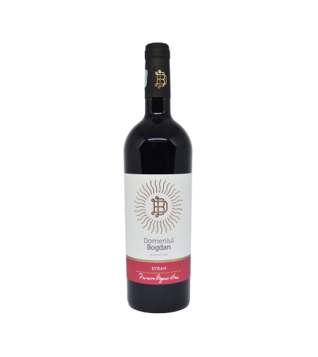 DOMENIUL BOGDAN SYRAH ORGANIC 2020