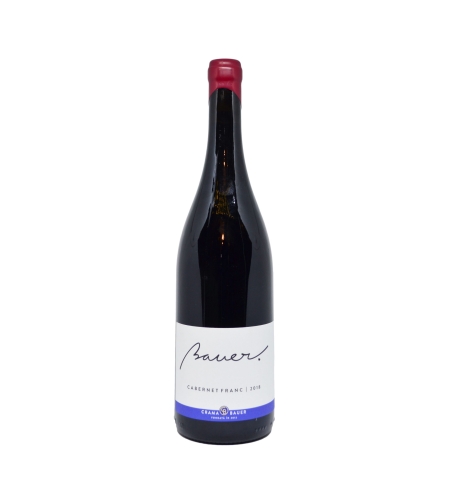 BAUER CABERNET FRANC 2019 CRAMA BAUER