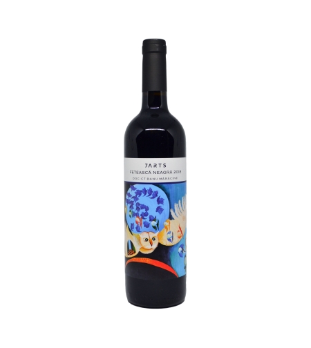 7ARTS FETEASCĂ NEAGRĂ 2018 750ml