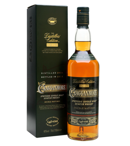 CRAGGANMORE DISTILLERS EDITION 0,7L