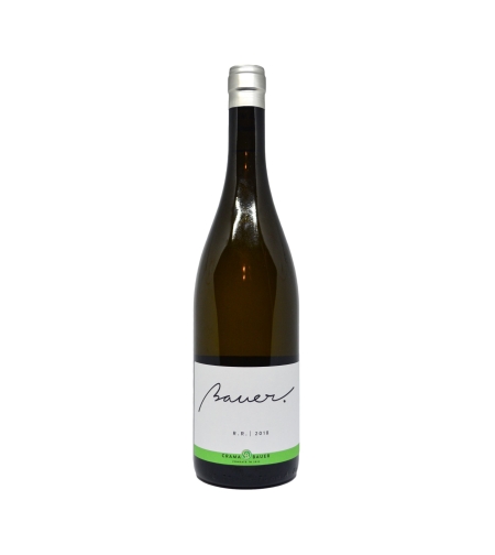 BAUER RIESLING DE RHIN 2018 VIN ALB SEC