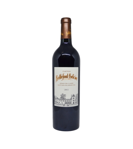 CHATEAU BELLEFONT BELCIER SAINT - EMILION GRAND CRU CLASSE