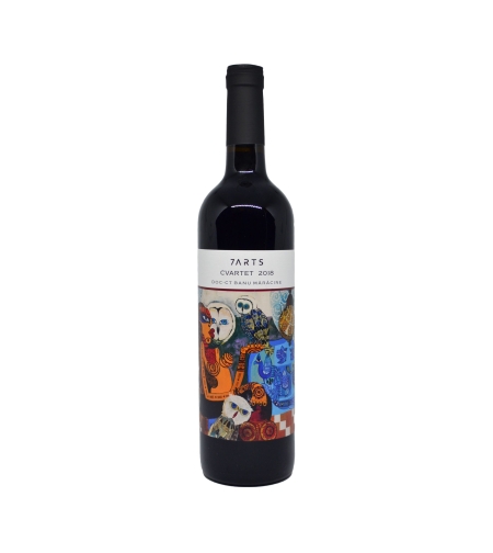 7ARTS CVARTET 2018 750 ml BANU MĂRĂCINE