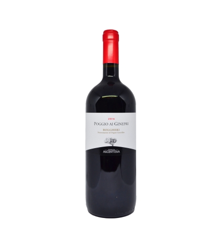 POGGIO AI GINEPRI BOLGHERI ROSSO MAGNUM