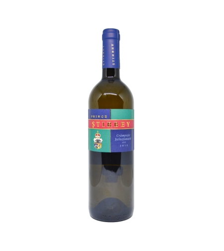 ŞTIRBEY CRÂMPOŞIE SELECȚIONATĂ 2021 VIN ALB SEC