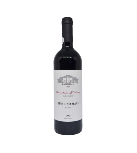 PIVNIŢELE BIRĂUAŞ BURGUND MARE RESERVA 2011