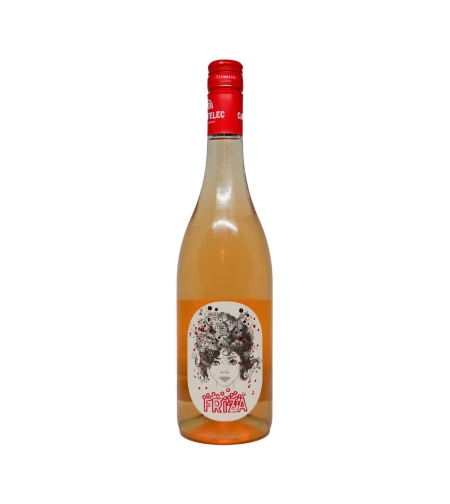 FRIZA ROSE VIN PETIANT CARASTELEC WINERY