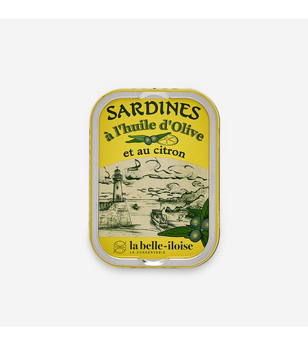 Sardine cu lămâie și ulei de măsline