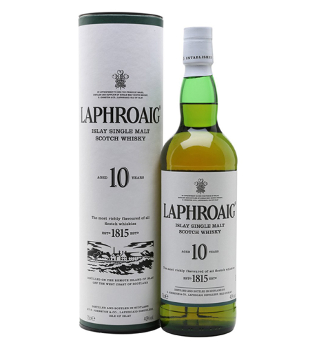 LAPHROAIG 10 YO