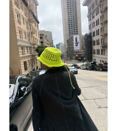 Neon Green Bucket Hat