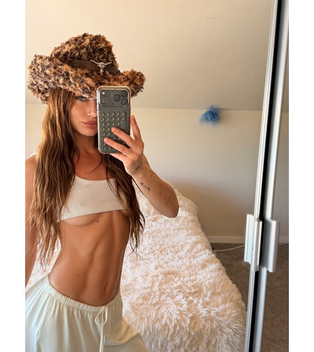 Fluffy Cowboy Hat