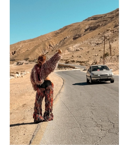 Why Knot Fringe Pants