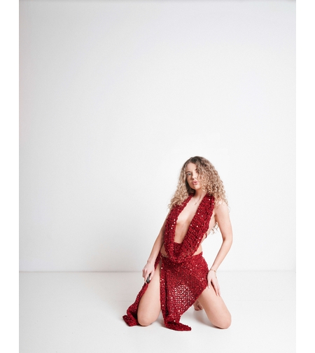 Scarlet Red Shimmer Set