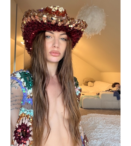 Shimmer Cowboy Hat