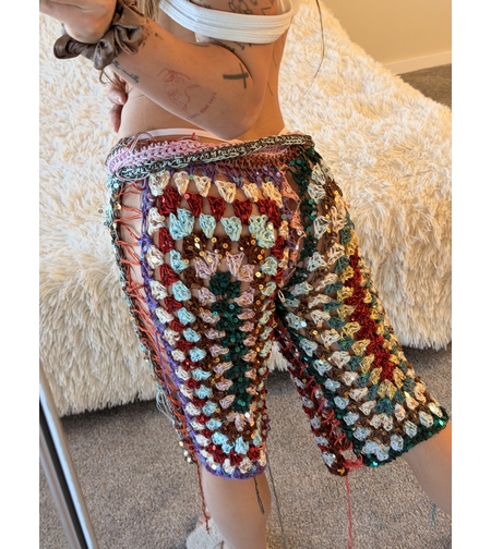 Shimmer Mosaic Pants