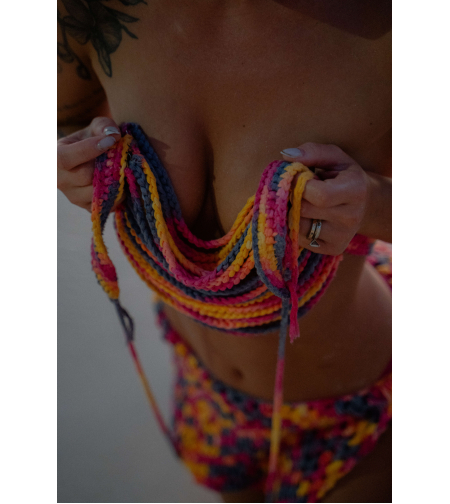 Luxe Bondage Top
