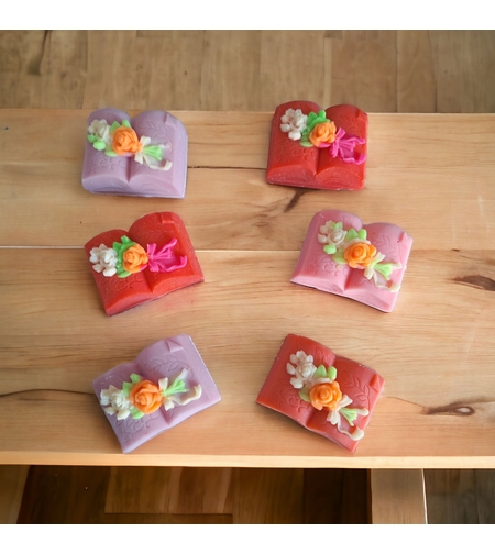 Săpun natural pentru piele sensibila „Happy Spring”