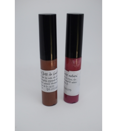 Gloss de buze natural