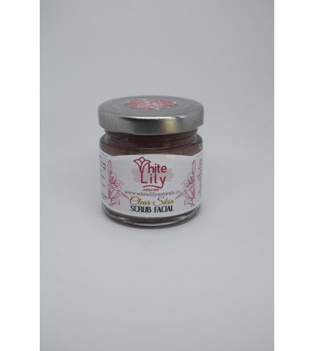 SCRUB FACIAL 'CLEAR SKIN'