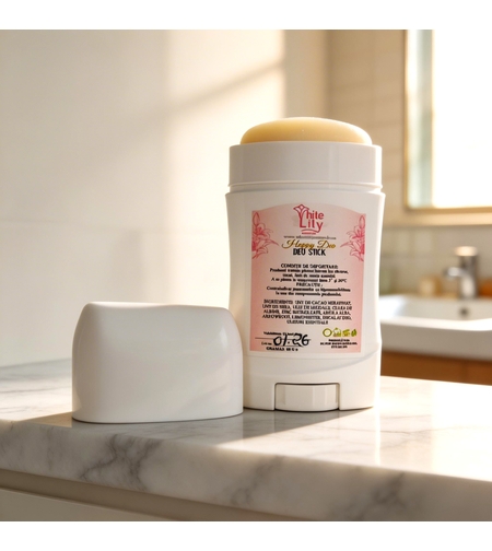 Deodorant natural stick pentru piele sensibilă fără aluminiu