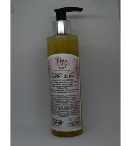 GEL DUS/SAMPON “Happy Body”