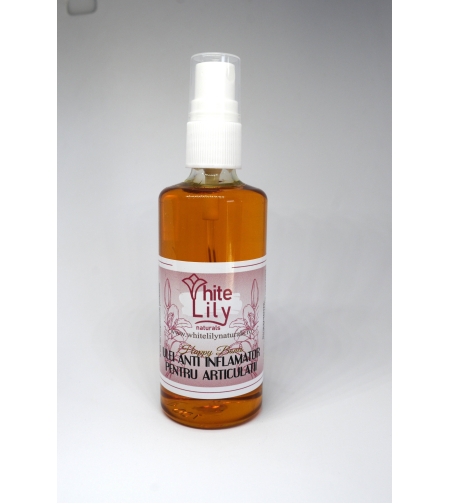 Ulei anti-inflamator pentru articulații