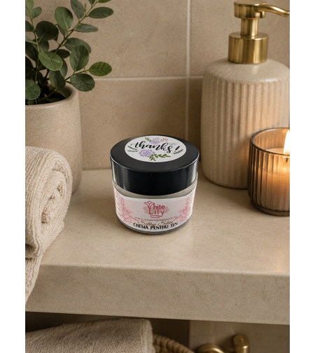 Natural  Face Cream For Sensitive Skin with Hyaluronic Acid