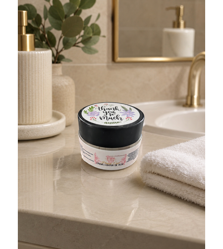 Natural Eye Contour Cream for Sensitive Skin