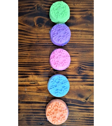 Bombite de baie efervescente  