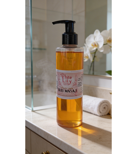 Natural Relaxing Massage Oil for Sensitive and Delicate Skin