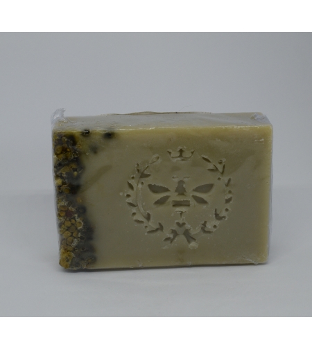 'Happy Bee' Soap with Honey & Pollen