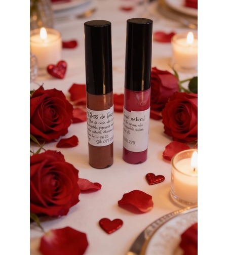 Gloss de buze natural