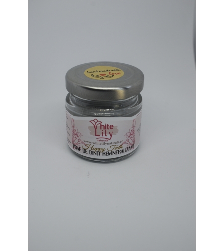 Remineralizing Tooth Powder 