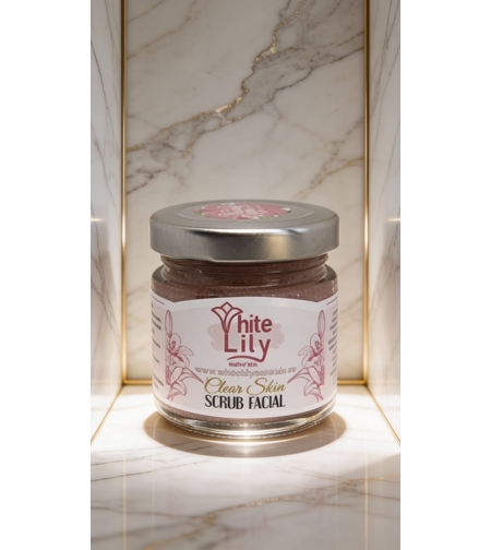 SCRUB FACIAL 'CLEAR SKIN'