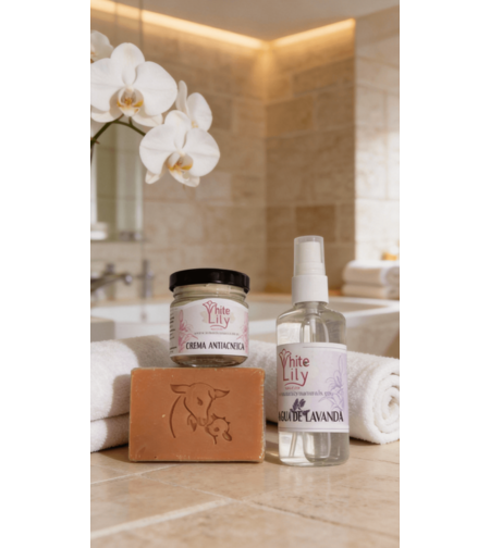 Set natural pentru un ten curat – Purificare & Echilibru