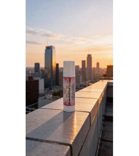 Balsam pentru buze cu cătină