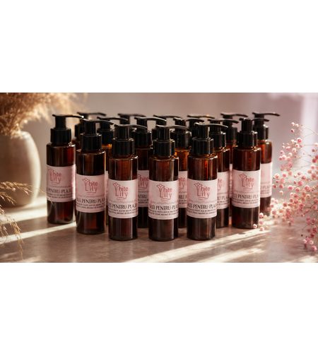 Happy Glow – Ulei natural de plajă pentru piele sensibila, cu morcov, cătină și zmeură