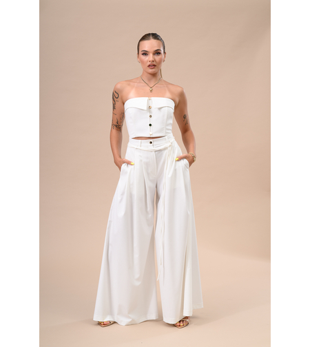 Pantaloni Dama Violeta