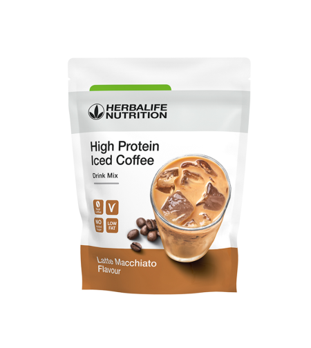 High Protein Iced Coffee Latte macchiato 308g
