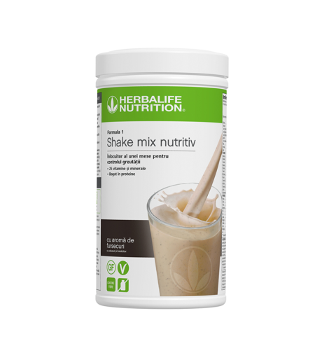 Shake-ul Formula 1 Fursecuri crocante 550g