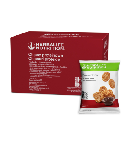 Protein Chips Barbecue 10 x 30 g