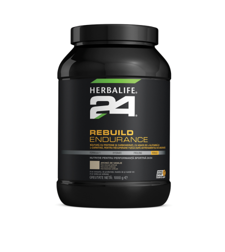 H24 Rebuild Endurance Vanilie 1000g
