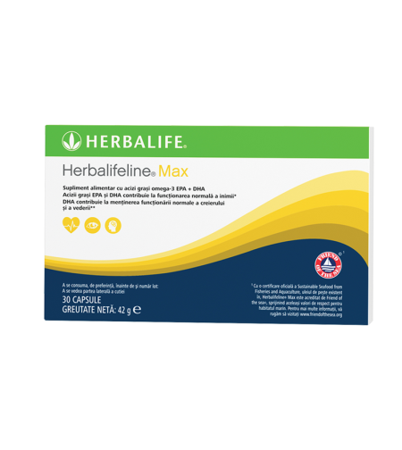 Herbalifeline MAX 30 de capsule