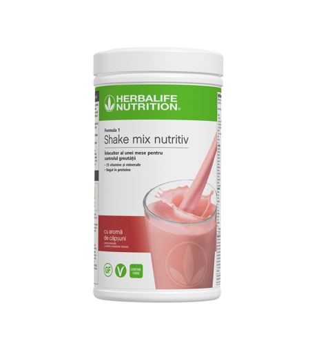 Shake-ul Formula 1 Căpșune 550g