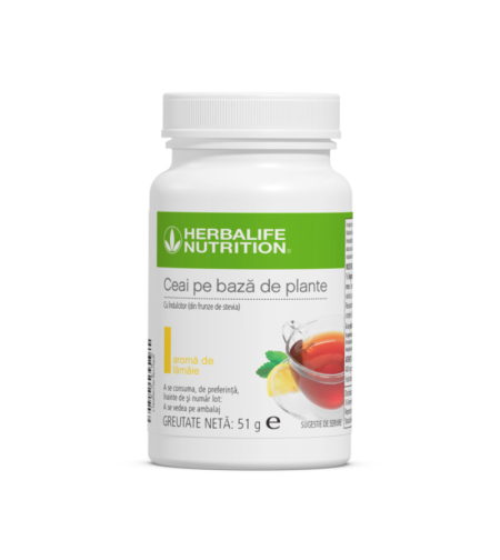 Ceai Instant pe baza de Plante - Aromă de Lamâie 51 g